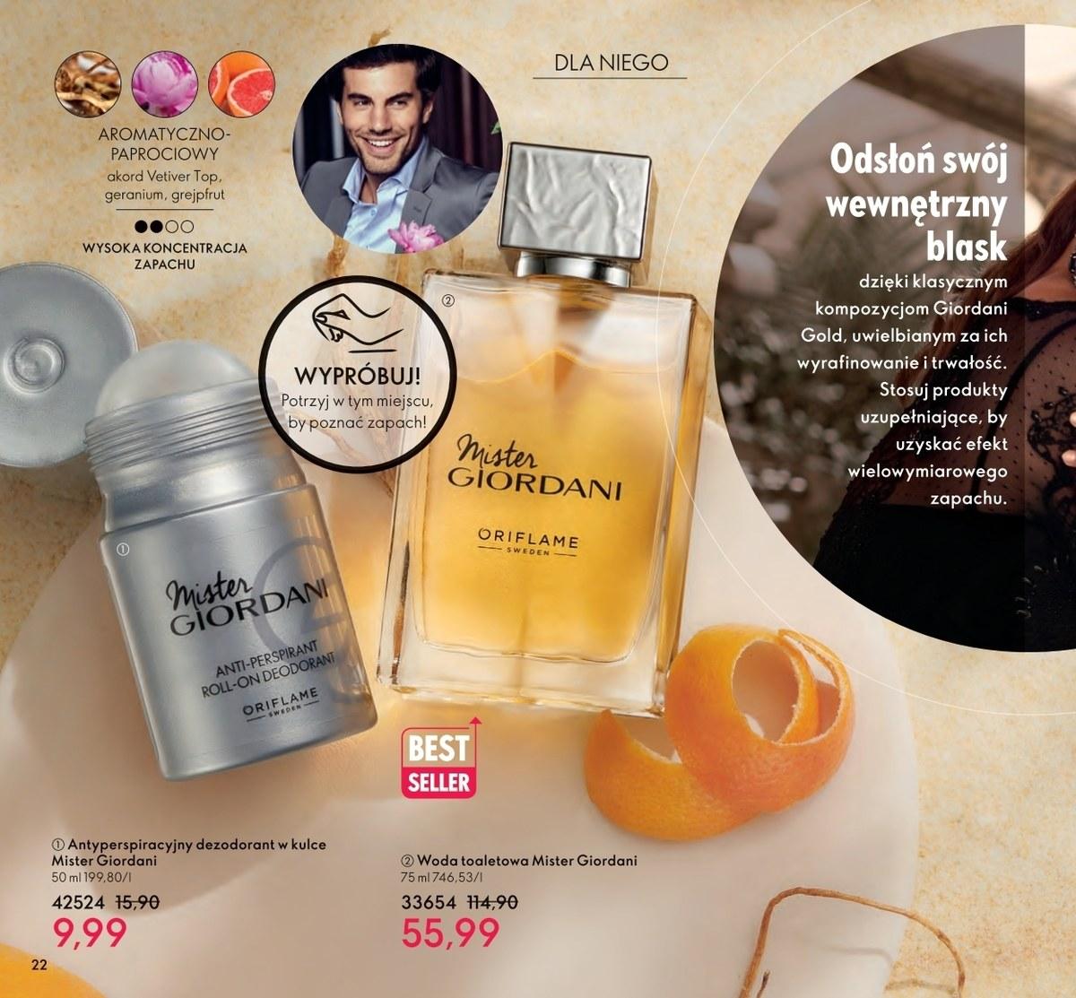 Gazetka promocyjna Oriflame str. 22