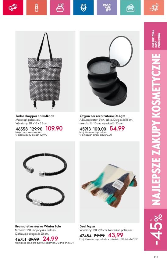 Gazetka promocyjna Oriflame str. 133