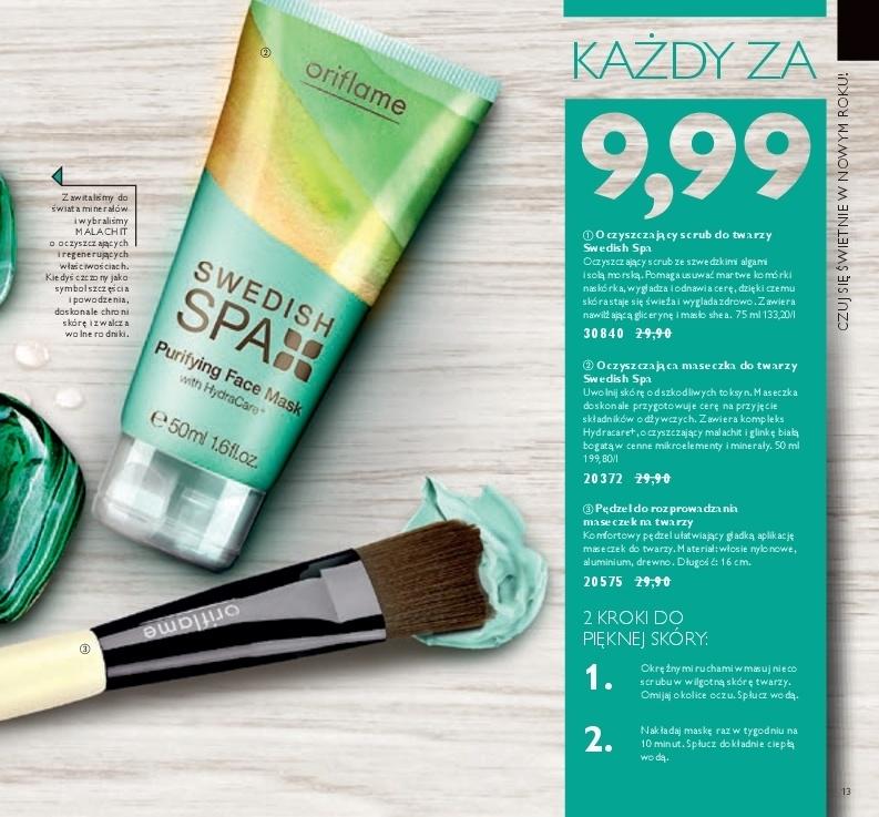 Gazetka promocyjna Oriflame str. 13