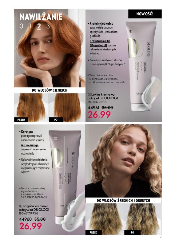 Gazetka promocyjna Oriflame str. 7