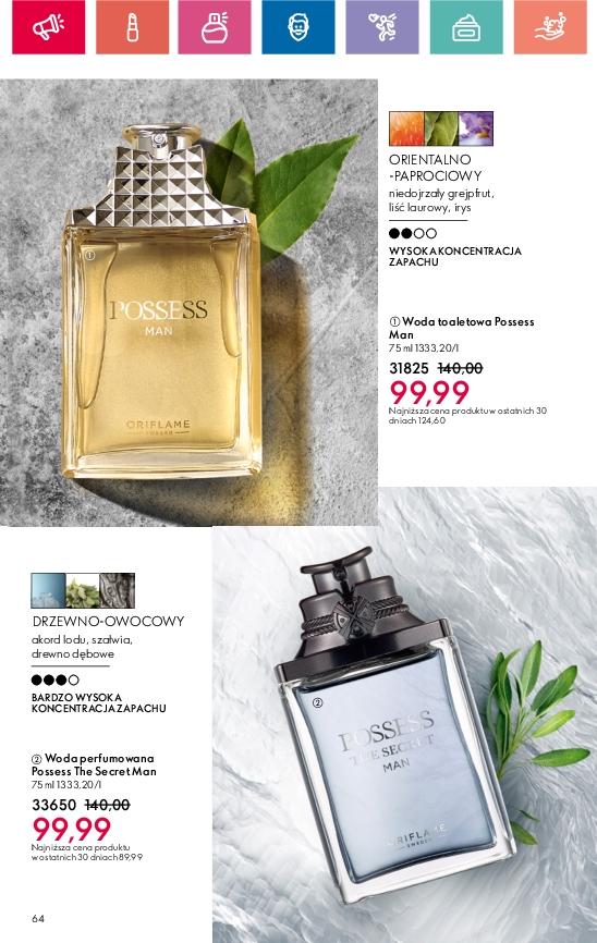 Gazetka promocyjna Oriflame str. 64