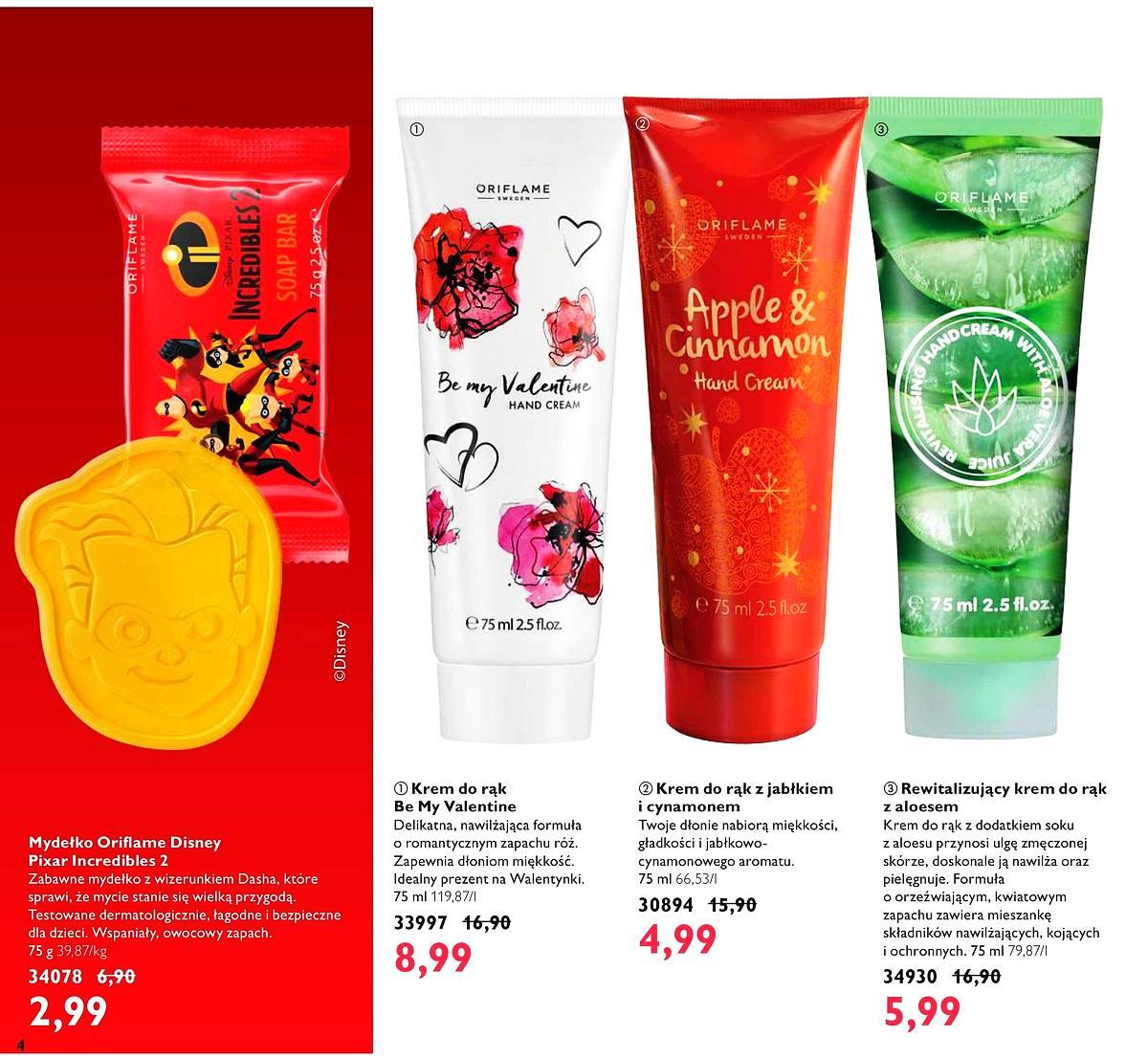 Gazetka promocyjna Oriflame str. 4