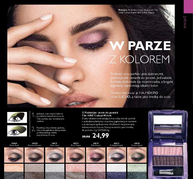 Gazetka promocyjna Oriflame str. 35