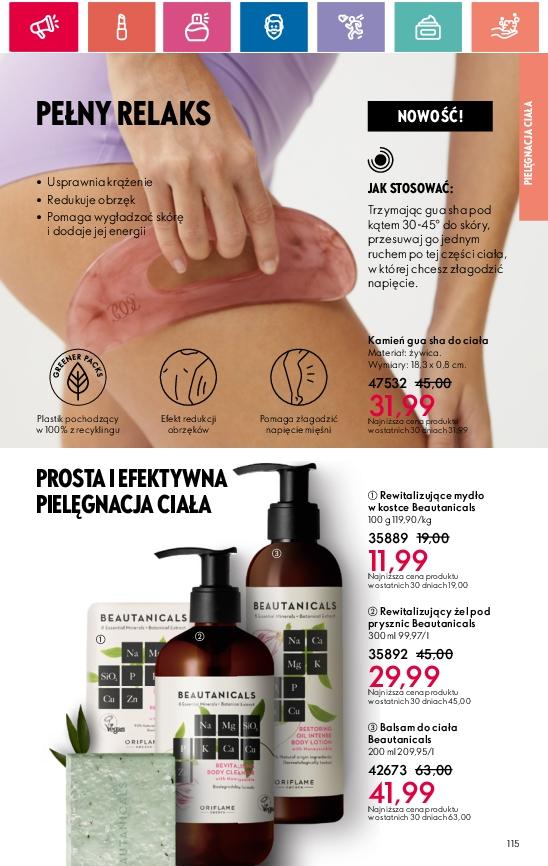 Gazetka promocyjna Oriflame str. 115