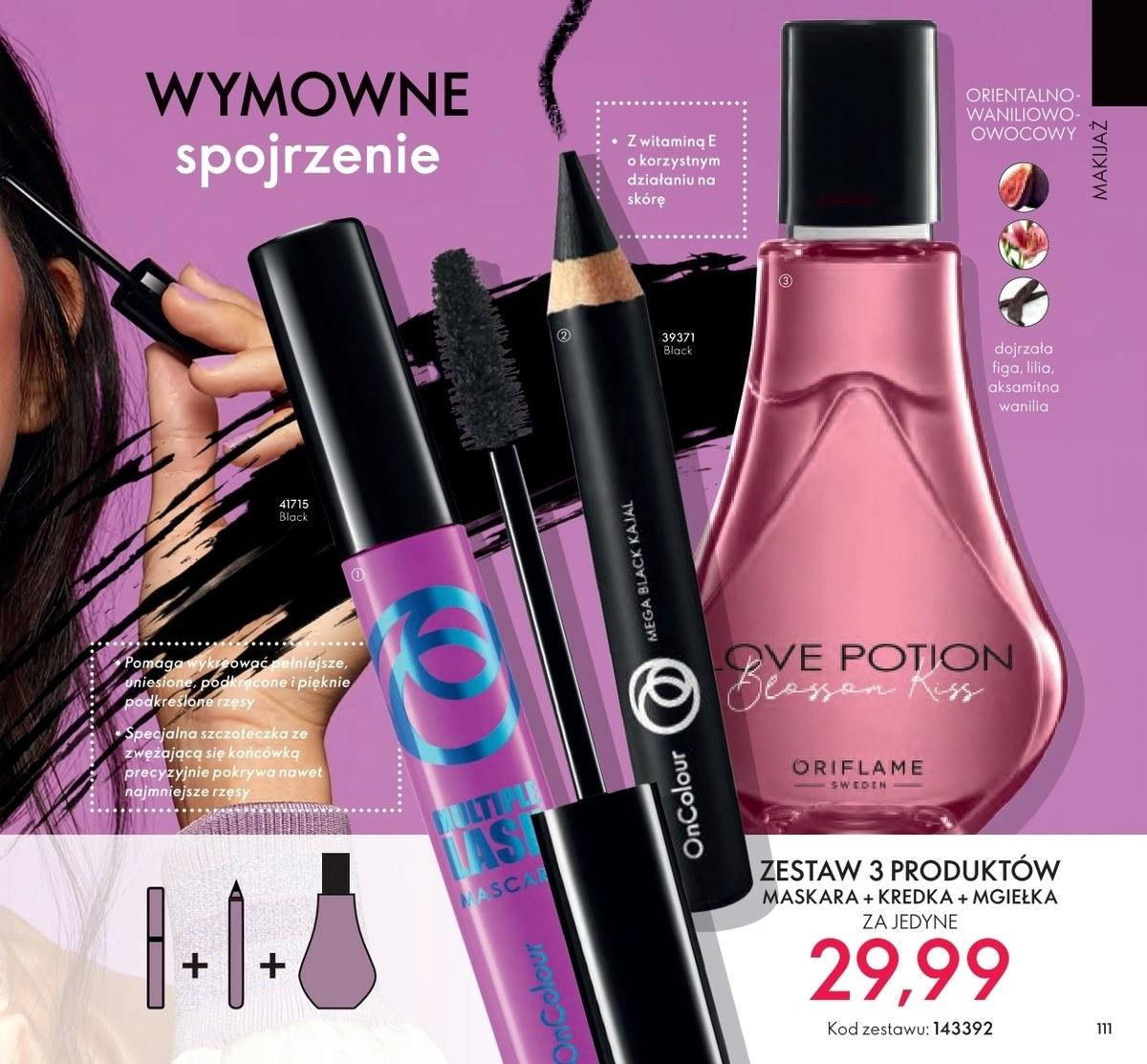 Gazetka promocyjna Oriflame str. 111