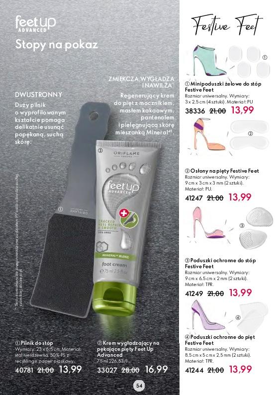 Gazetka promocyjna Oriflame str. 54