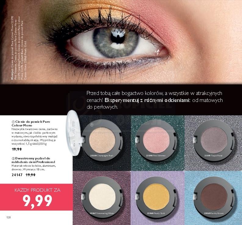 Gazetka promocyjna Oriflame str. 128