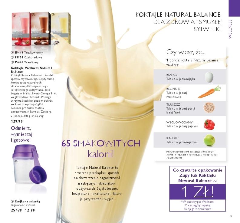 Gazetka promocyjna Oriflame str. 57