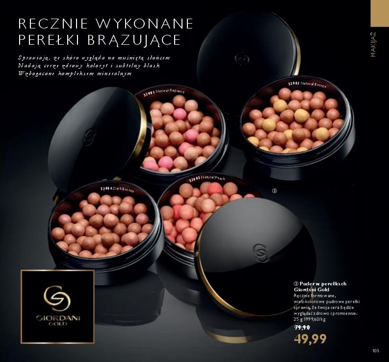 Gazetka promocyjna Oriflame str. 105