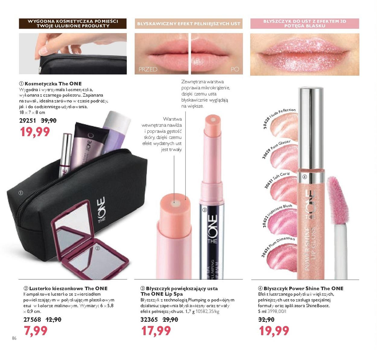 Gazetka promocyjna Oriflame str. 86