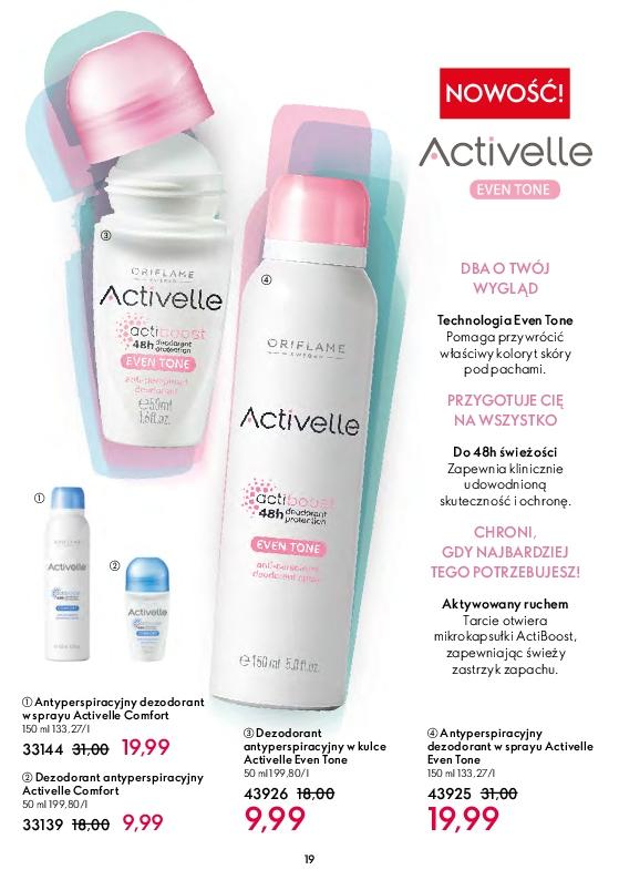 Gazetka promocyjna Oriflame str. 19