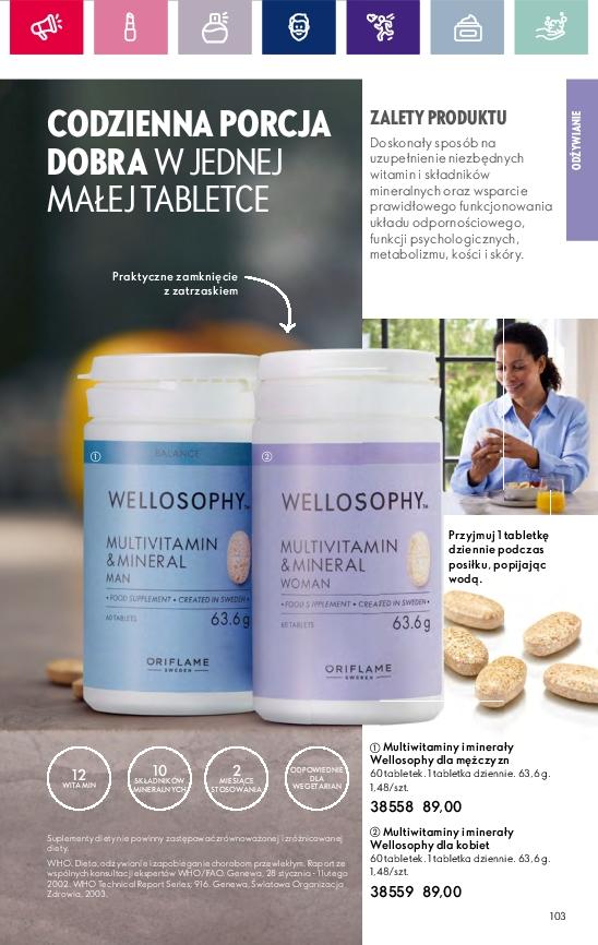 Gazetka promocyjna Oriflame str. 103