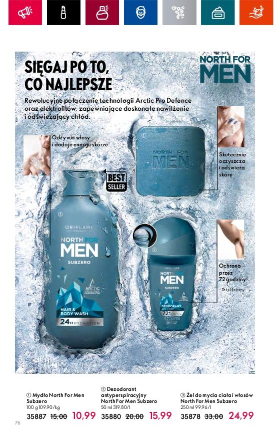 Gazetka promocyjna Oriflame str. 76
