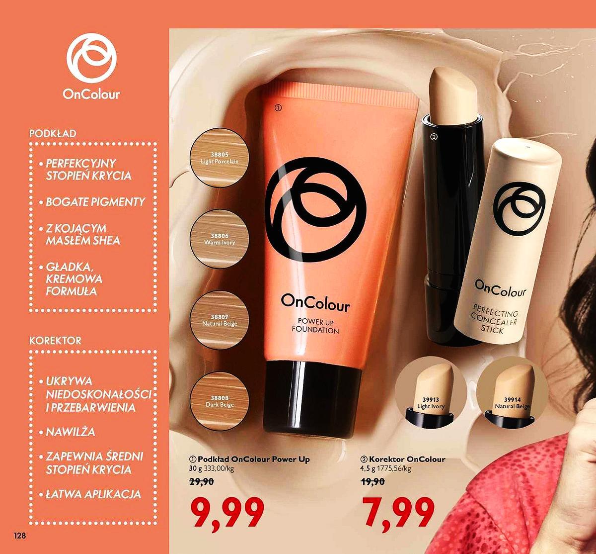 Gazetka promocyjna Oriflame str. 128
