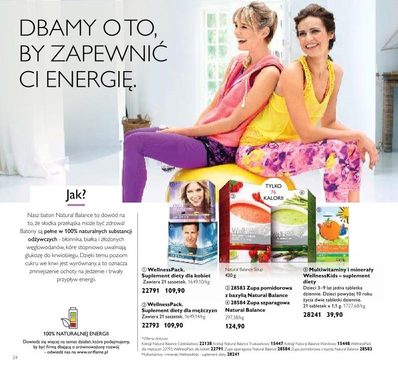 Gazetka promocyjna Oriflame str. 24