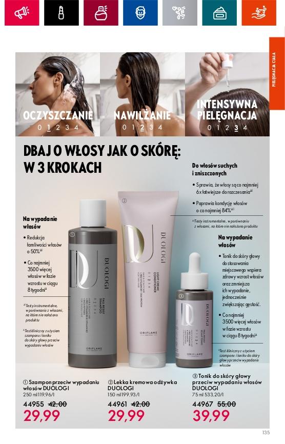 Gazetka promocyjna Oriflame str. 135