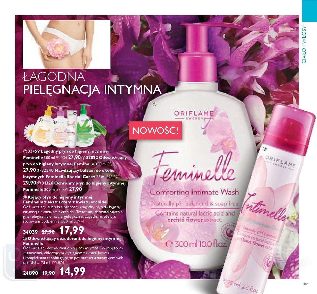 Gazetka promocyjna Oriflame str. 101