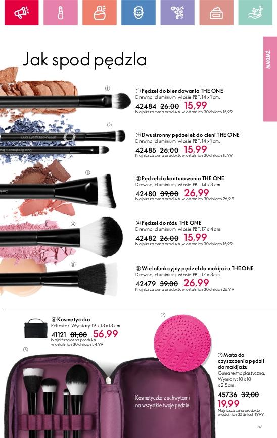 Gazetka promocyjna Oriflame str. 57