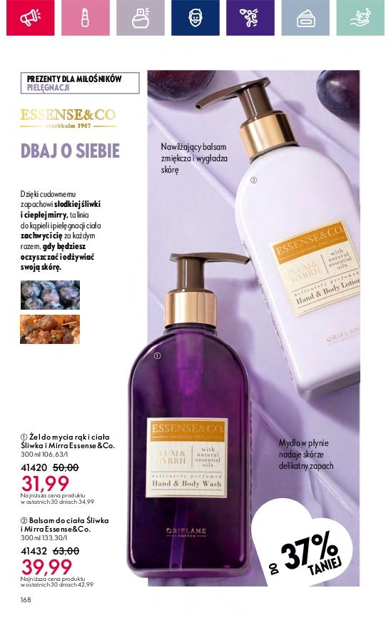 Gazetka promocyjna Oriflame str. 168