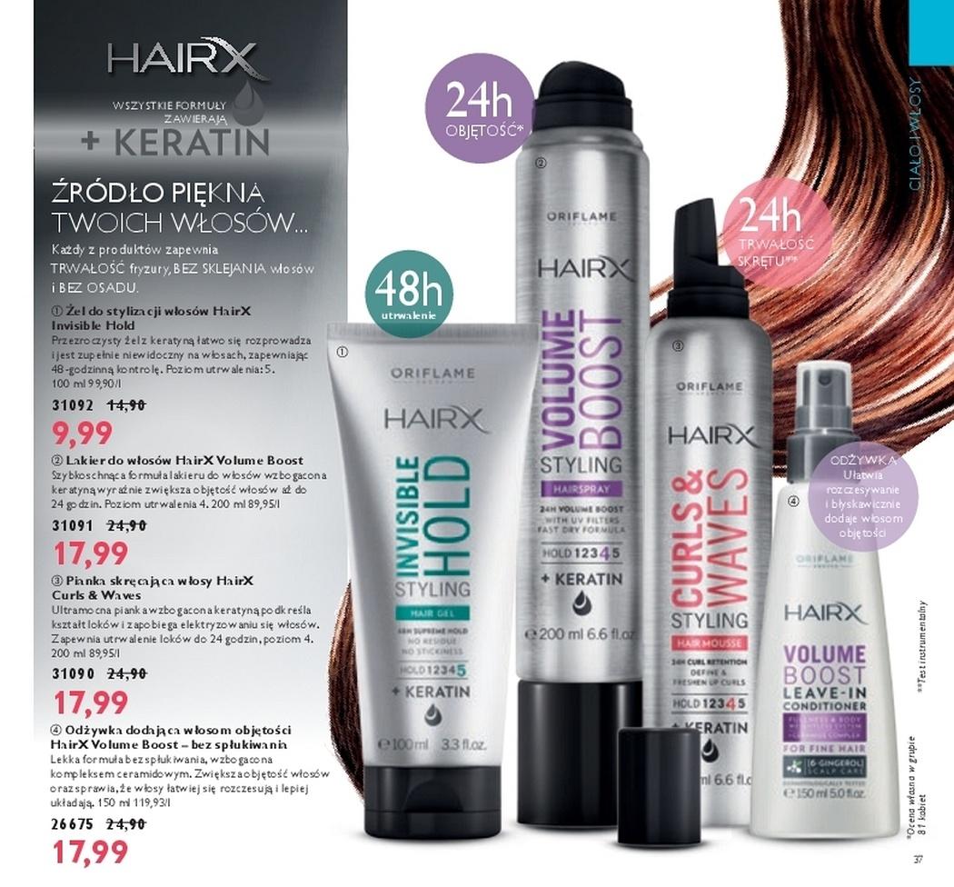 Gazetka promocyjna Oriflame str. 37