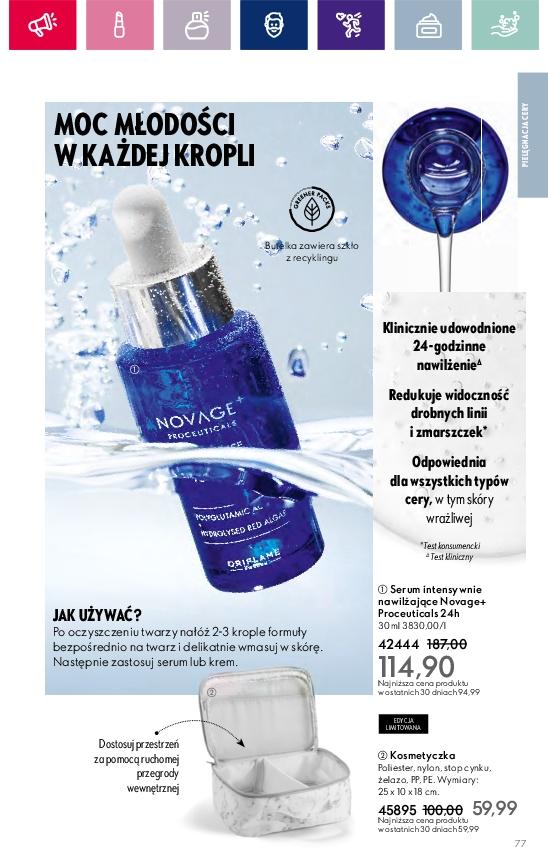 Gazetka promocyjna Oriflame str. 77