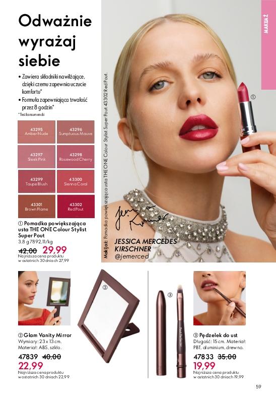 Gazetka promocyjna Oriflame str. 59