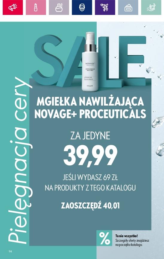 Gazetka promocyjna Oriflame str. 94