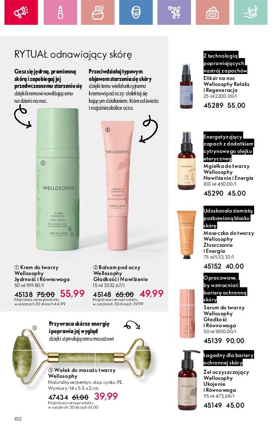 Gazetka promocyjna Oriflame str. 102