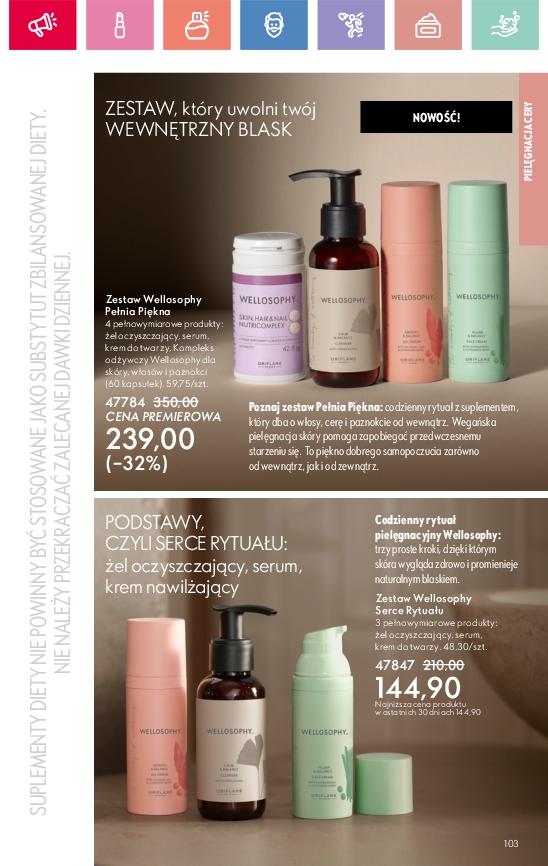 Gazetka promocyjna Oriflame str. 103