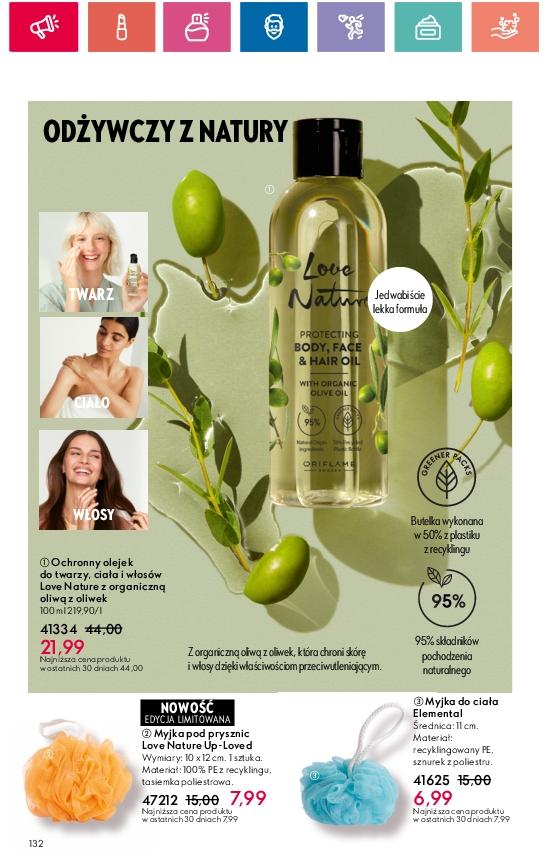 Gazetka promocyjna Oriflame str. 132