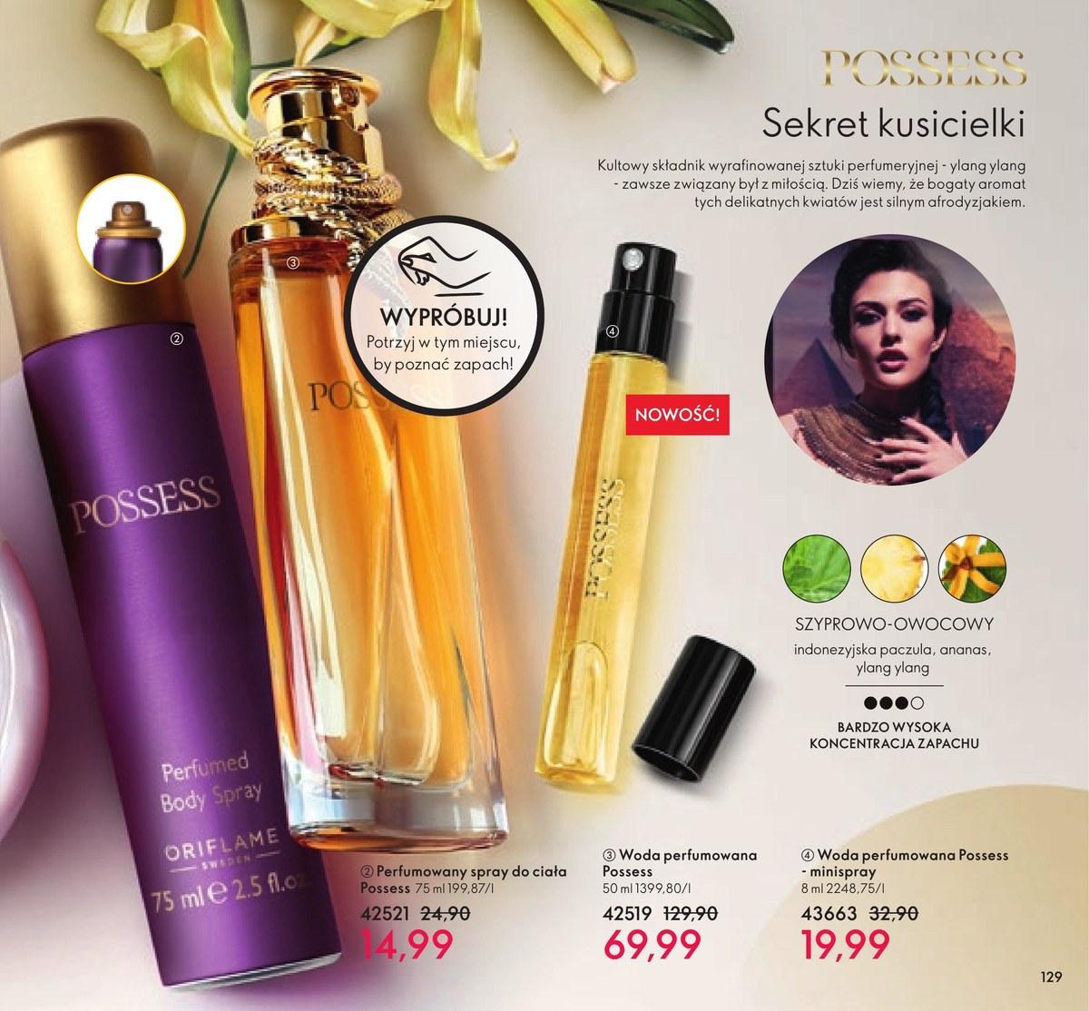 Gazetka promocyjna Oriflame str. 129