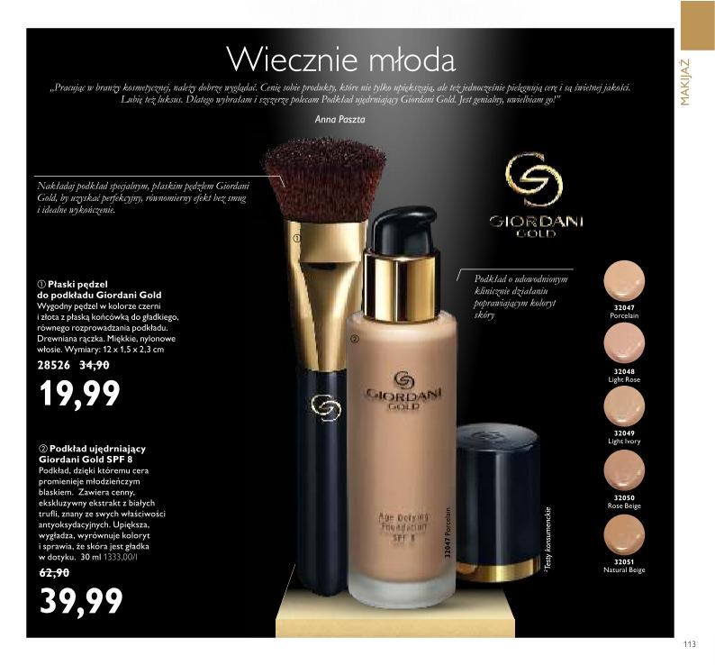 Gazetka promocyjna Oriflame str. 113