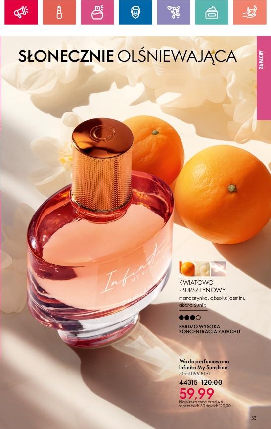 Gazetka promocyjna Oriflame str. 53
