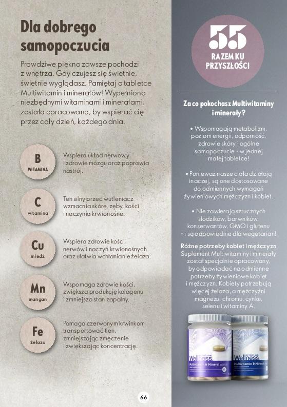 Gazetka promocyjna Oriflame str. 66