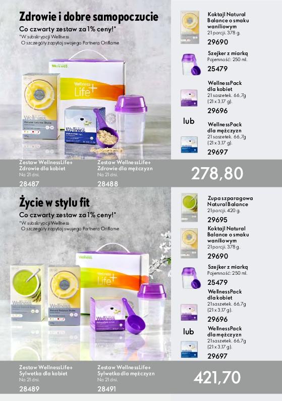 Gazetka promocyjna Oriflame str. 86