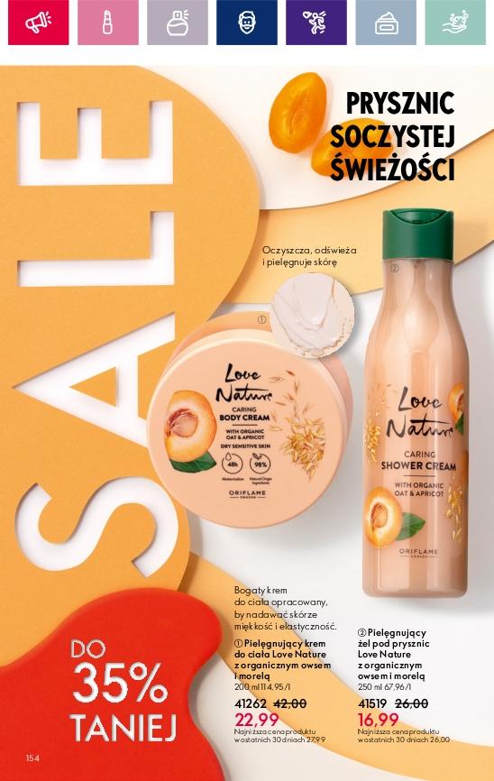 Gazetka promocyjna Oriflame str. 154