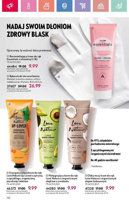 Gazetka promocyjna Oriflame str. 142