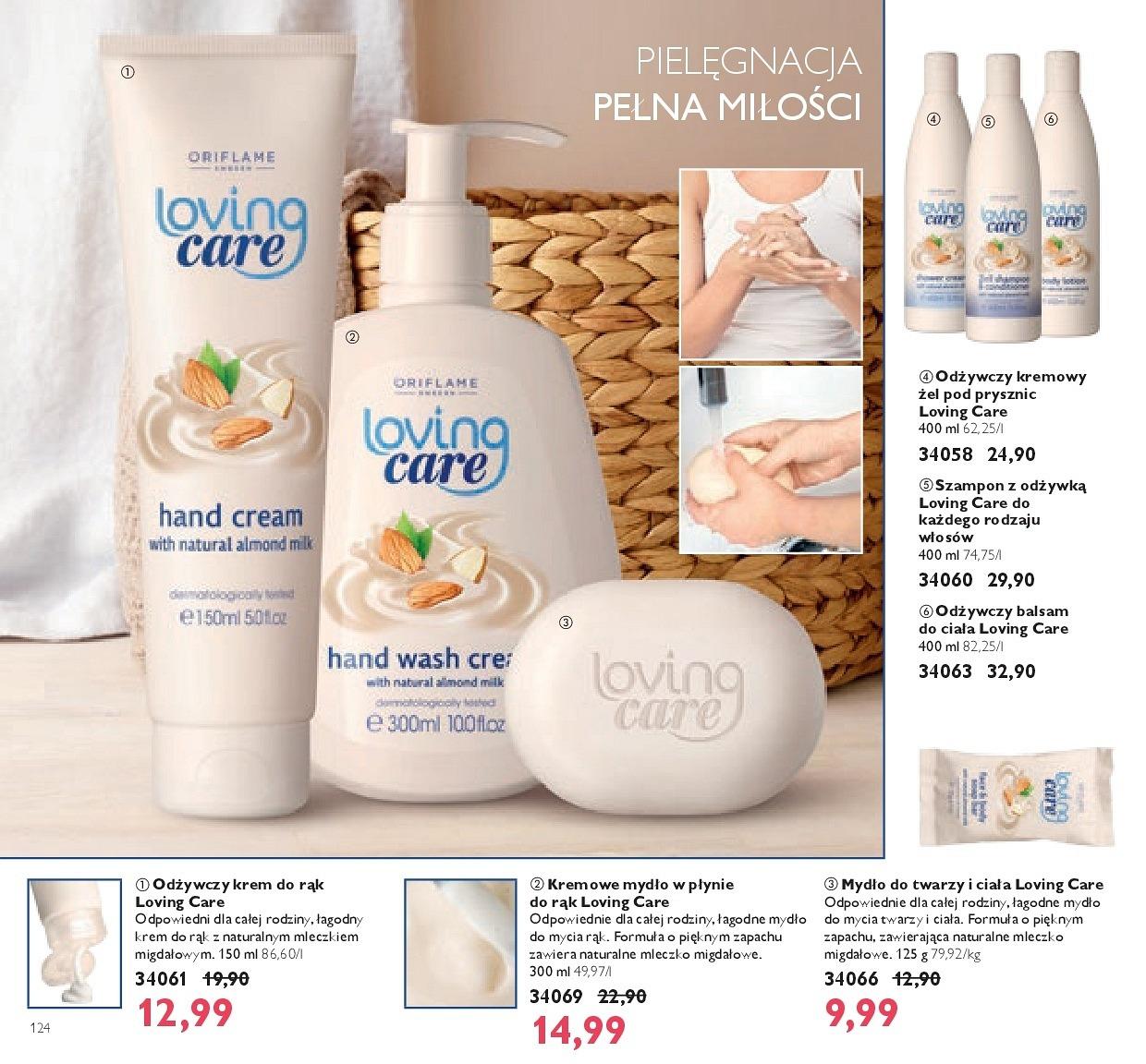 Gazetka promocyjna Oriflame str. 124