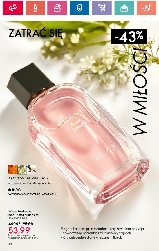 Gazetka promocyjna Oriflame str. 34