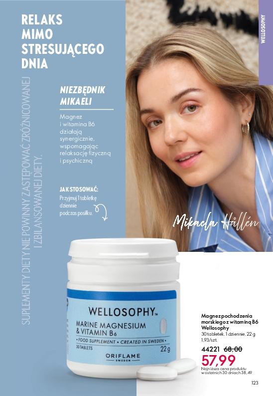 Gazetka promocyjna Oriflame str. 123