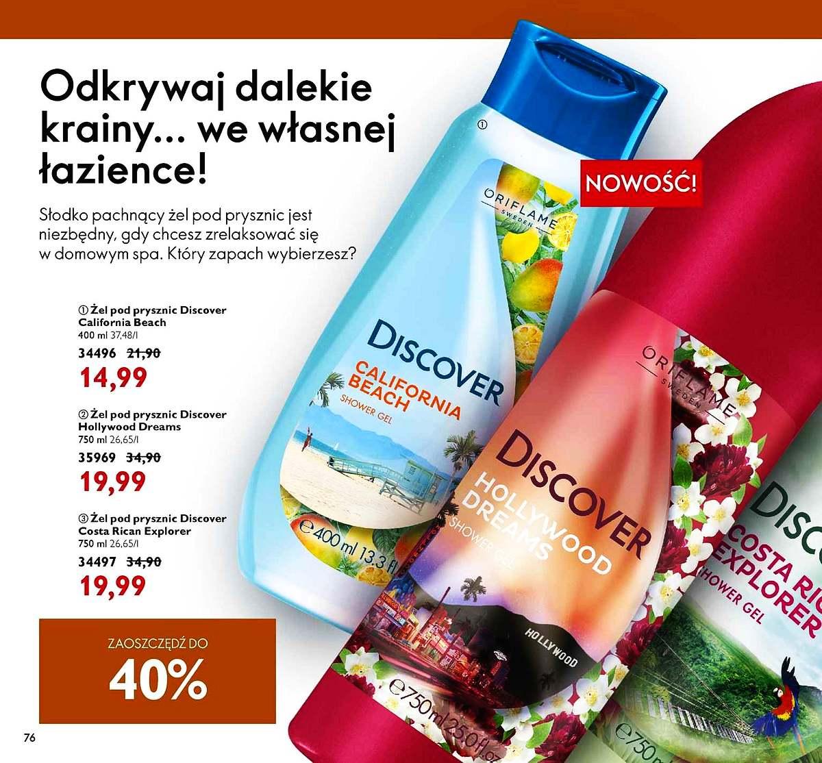 Gazetka promocyjna Oriflame str. 76