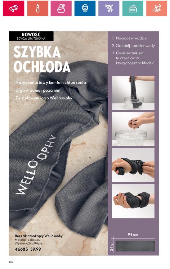 Gazetka promocyjna Oriflame str. 102