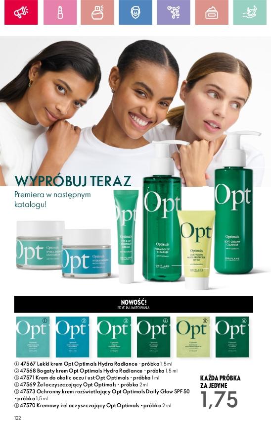 Gazetka promocyjna Oriflame str. 122