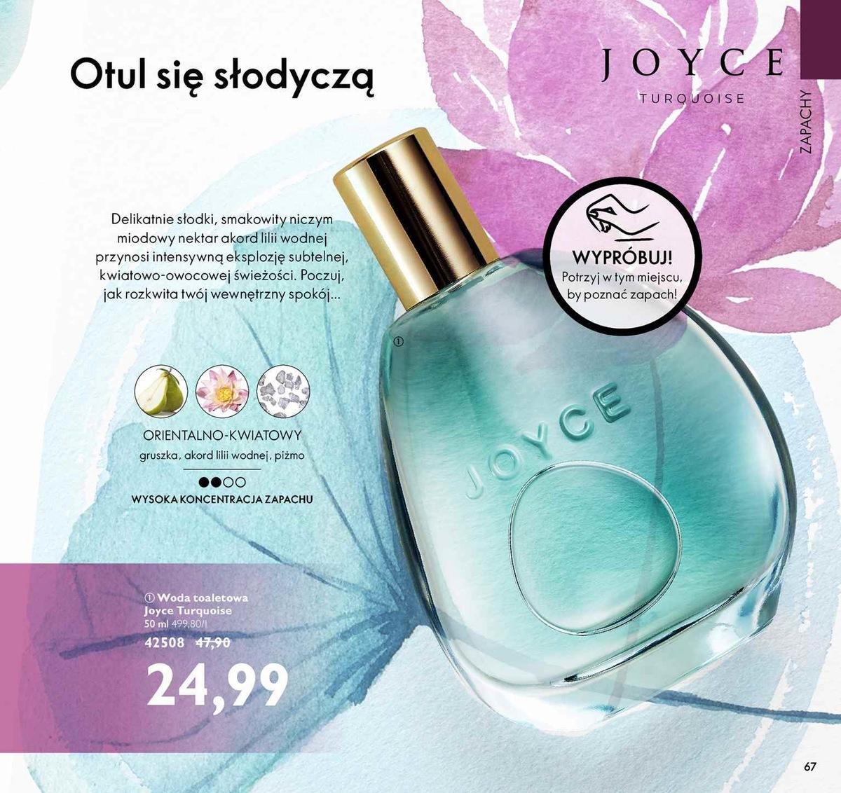 Gazetka promocyjna Oriflame str. 67