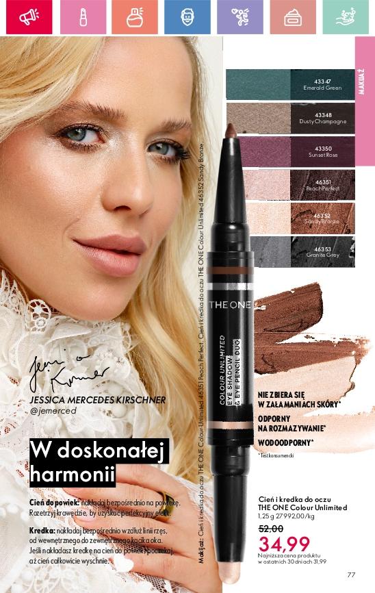 Gazetka promocyjna Oriflame str. 77