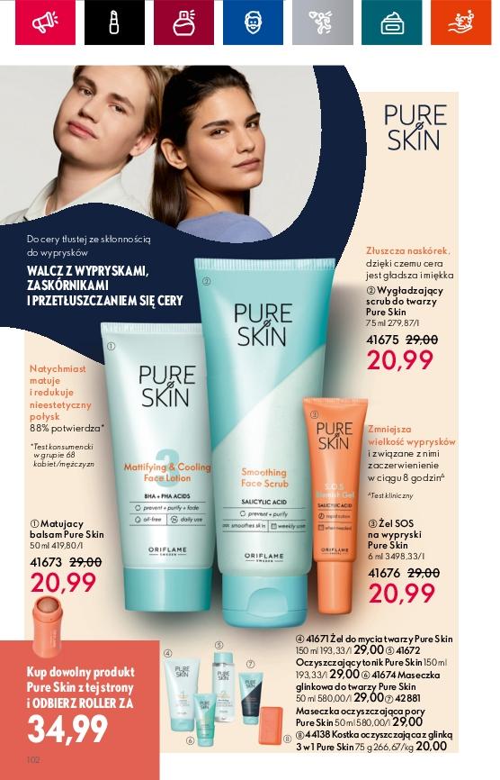 Gazetka promocyjna Oriflame str. 102