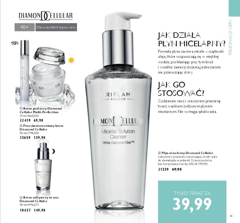 Gazetka promocyjna Oriflame str. 35