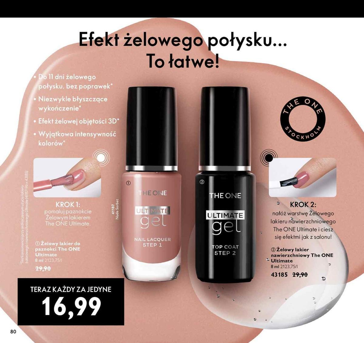 Gazetka promocyjna Oriflame str. 80