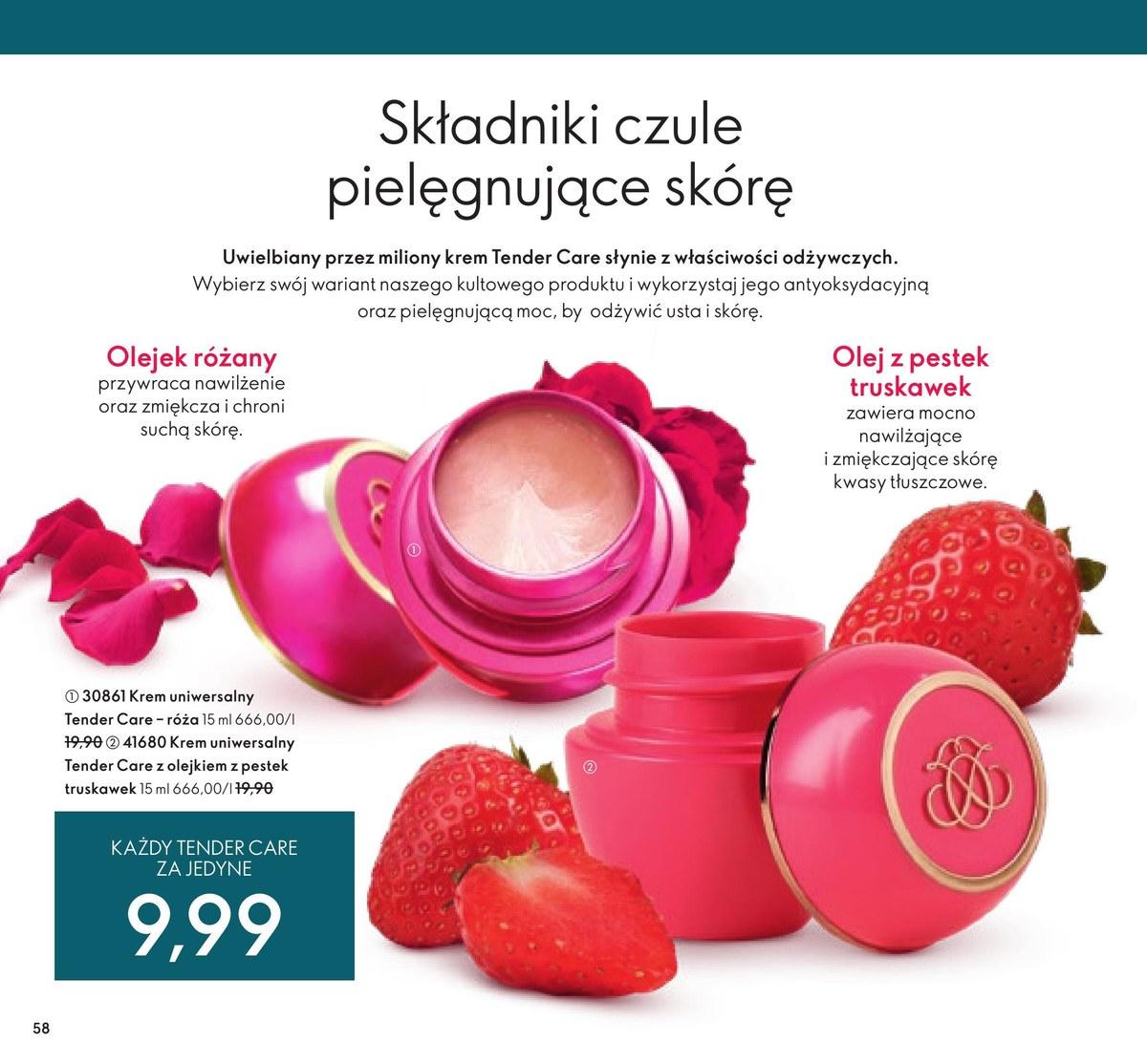 Gazetka promocyjna Oriflame str. 58