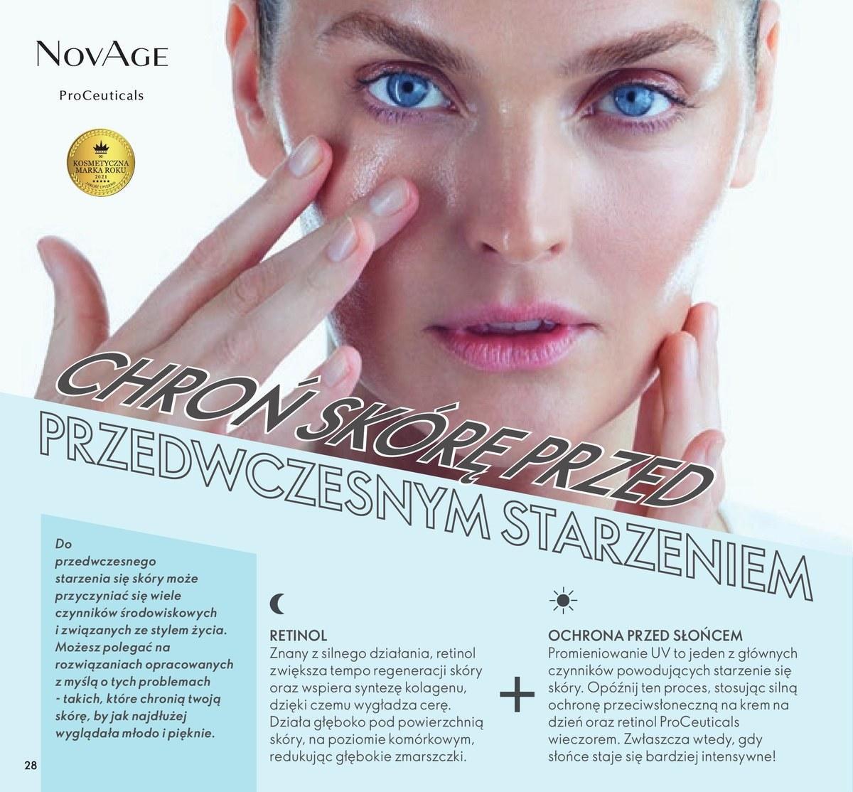 Gazetka promocyjna Oriflame str. 28